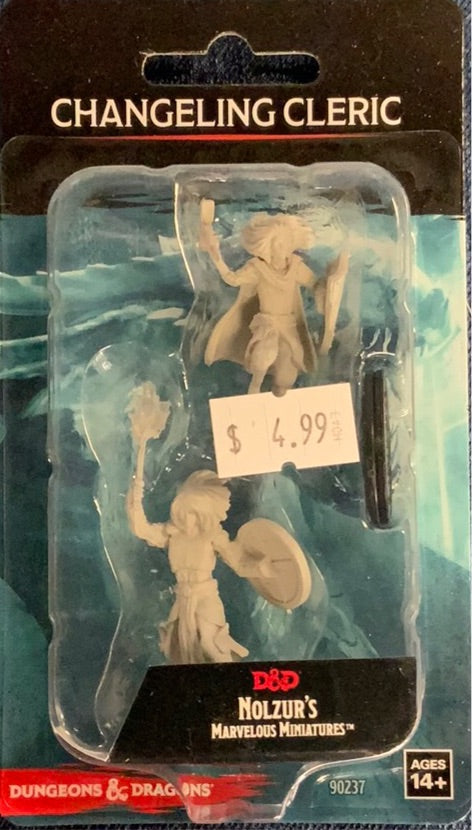 DND Figure - Changeling Cleric