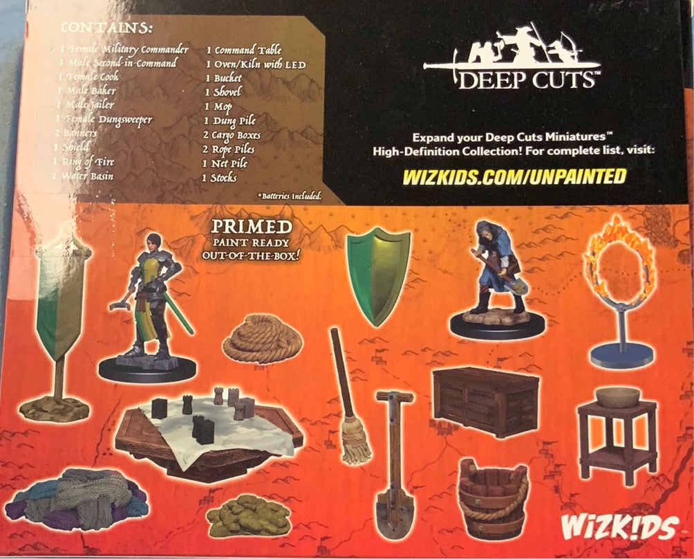 Castle: Kingdom Retainers figure set