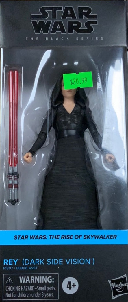 Star Wars Black Series Rey( Dark Side Vision)