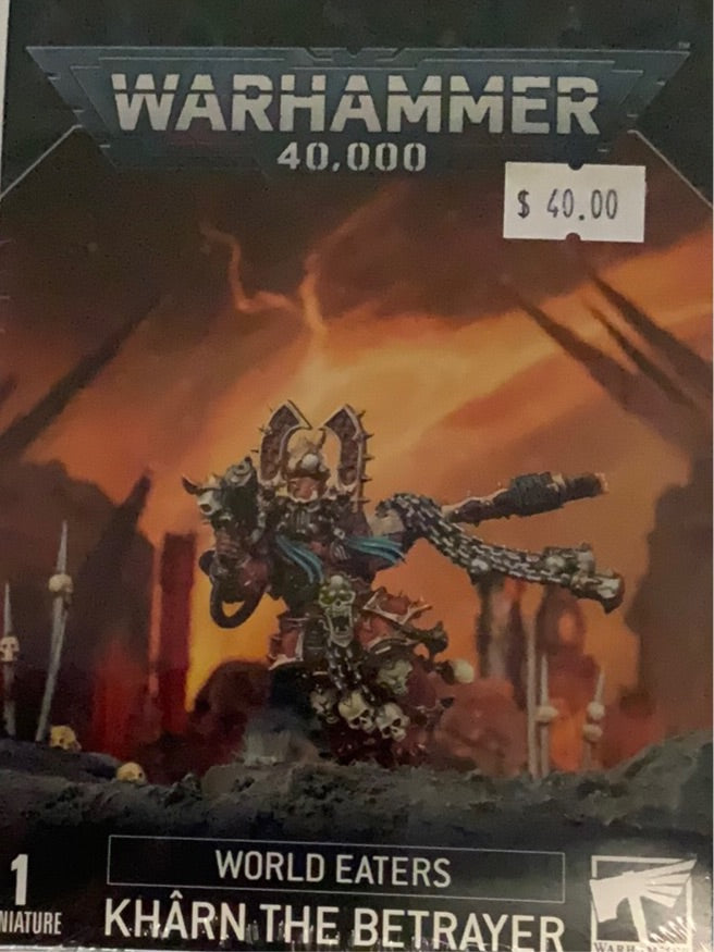 Warhammer 40,000 World Eaters - Khârn the Betrayer