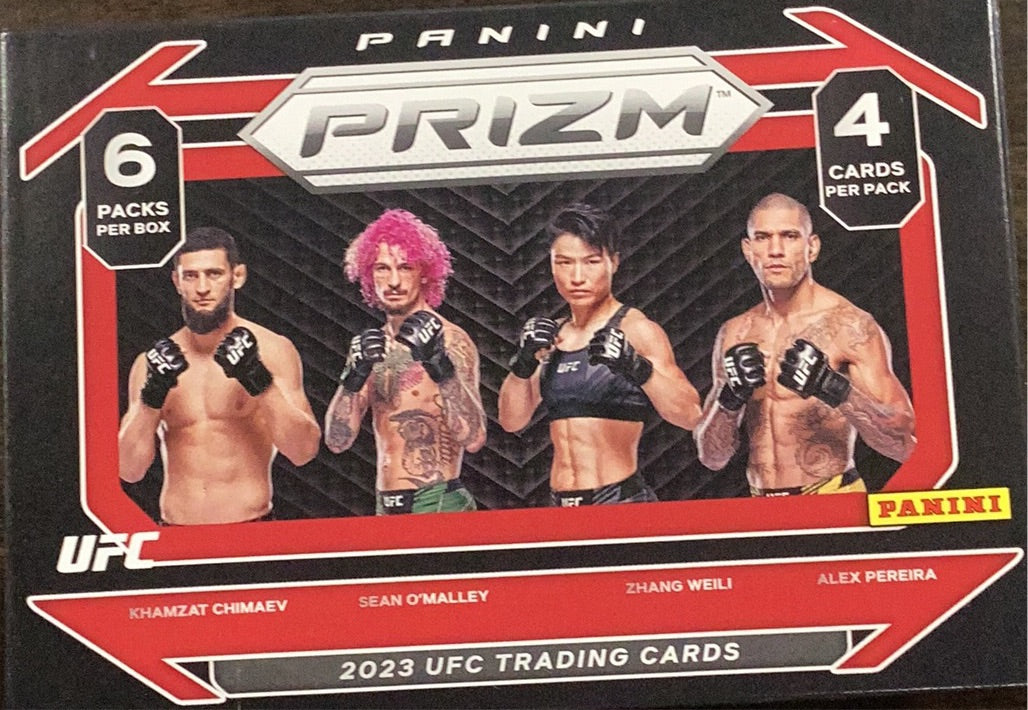 Panini Prizm 2023 UFC Trading Cards PACK