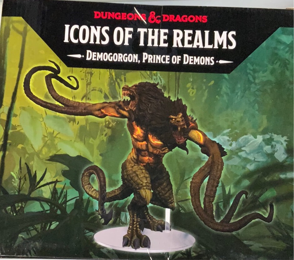 Painted DND Figure - Demogorgon, Prince of Demons