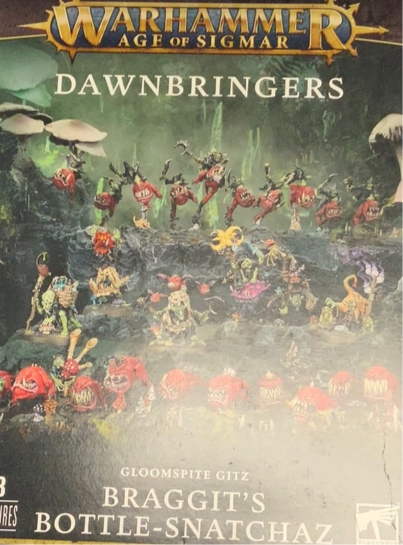 Warhammer Age of Sigmar Dawnbringers: Gloomspite Gitz - Braggit’s Bottle-Snatchaz