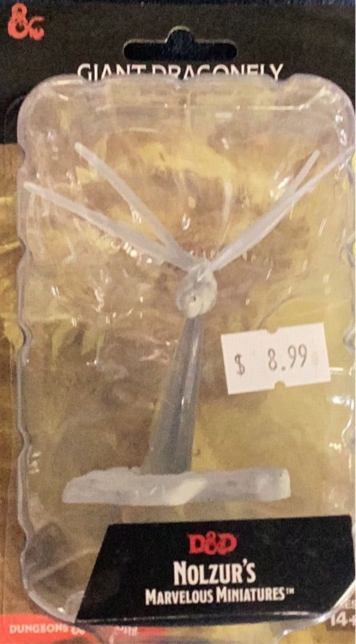 DND Primed Figure - Giant Dragonfly