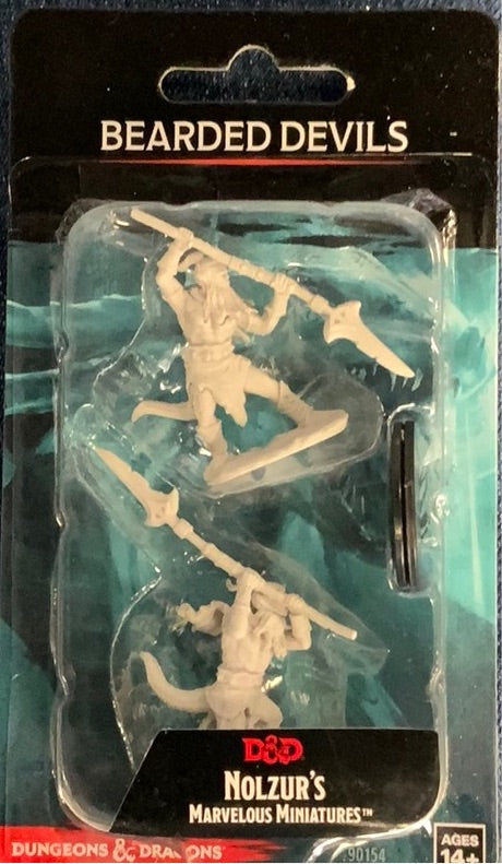 DND Figures - Bearded Devils