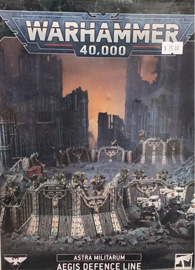Warhammer 40k - Astra Militarum Aegis Defense Line