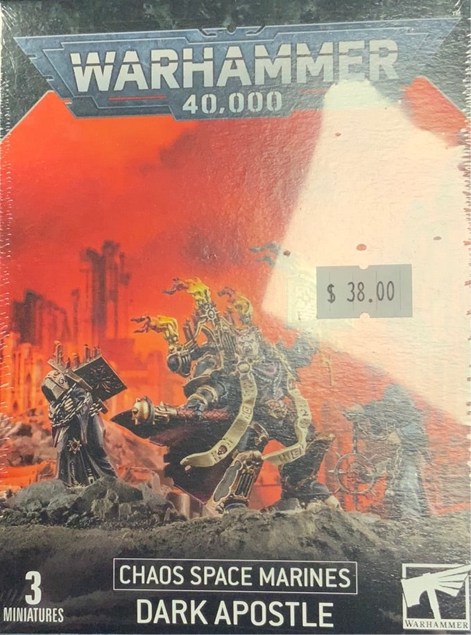 Warhammer 40,000 Chaos Space Marines - Dark Apostle