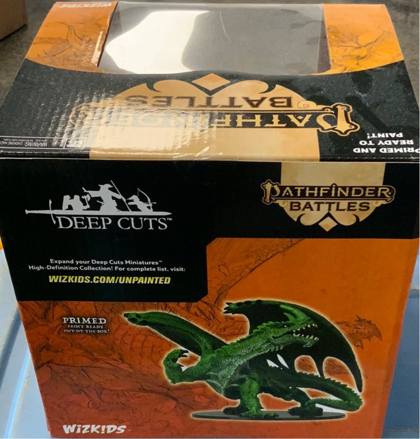 Pathfinder Battles: Gargantuan Green Dragon