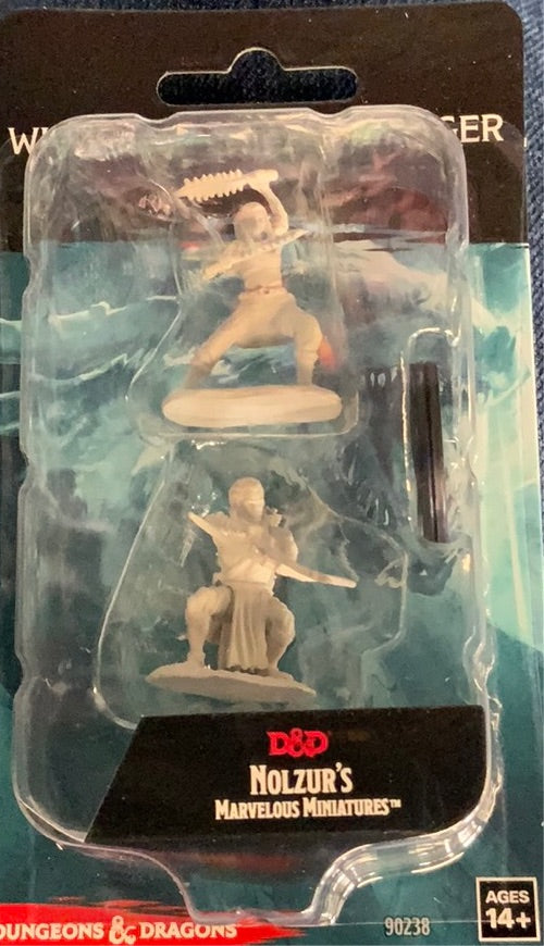 DND Figure- Wildhunt Shifter Ranger