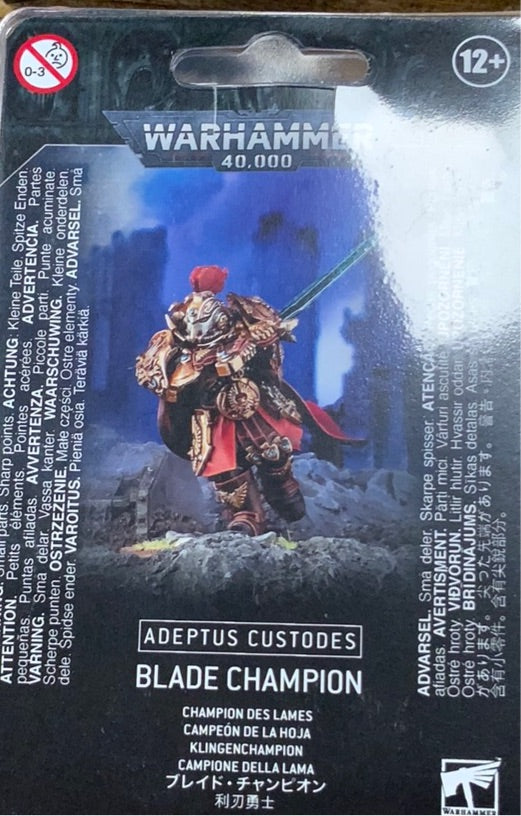 Warhammer 40k Adeptus Cutodes Blade Champion