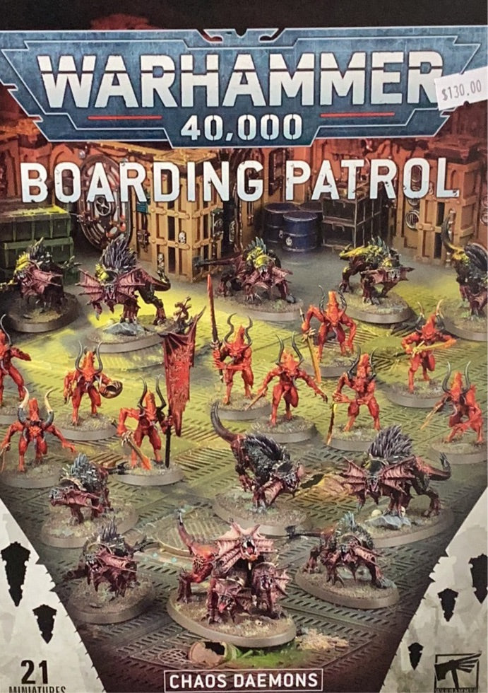 Warhammer 40k - Chaos Daemons