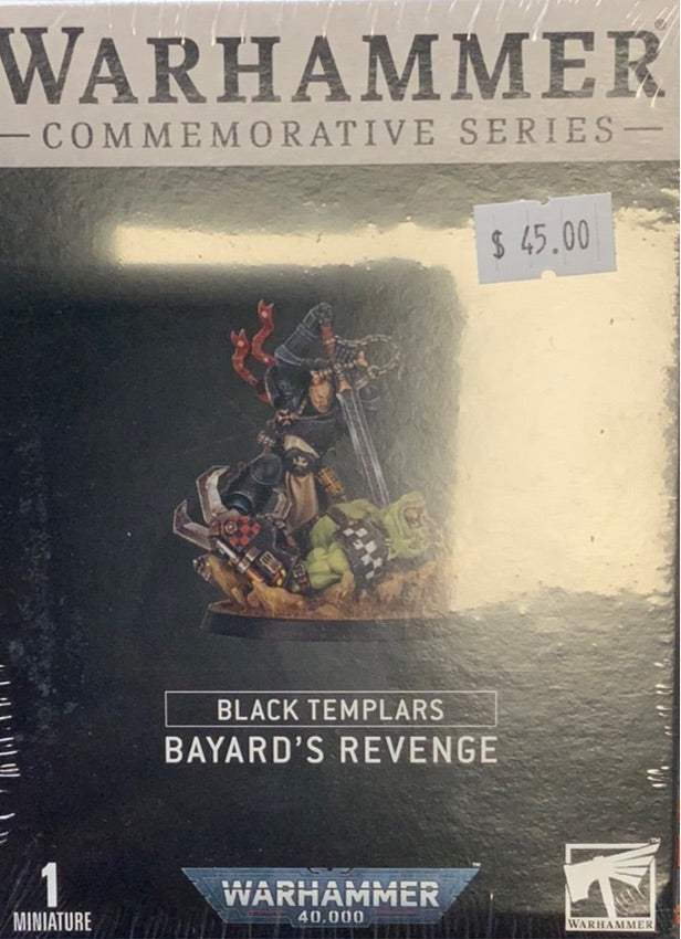 Warhammer Black Templars - Bayard’s Revenge