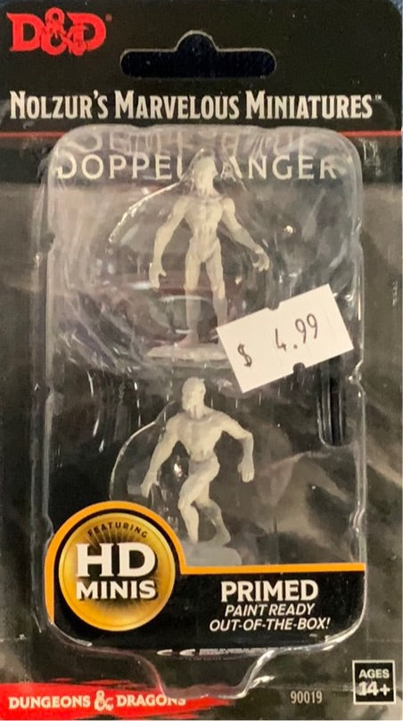 DND Primed HD Figure - Doppleganger
