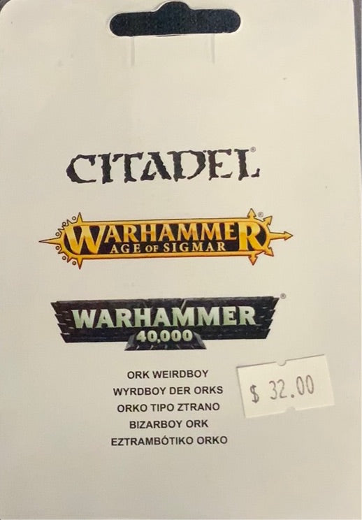 Citadel Warhammer 40k - Ork Weirdboy