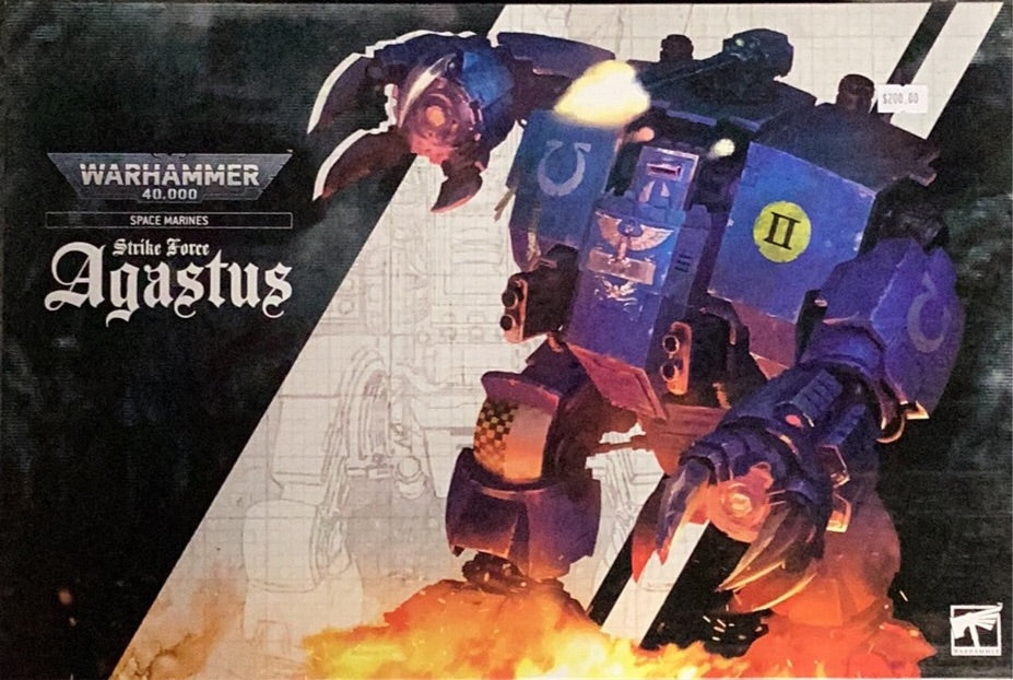 Warhammer 40,000 Space Marines Strike Force - Agastus