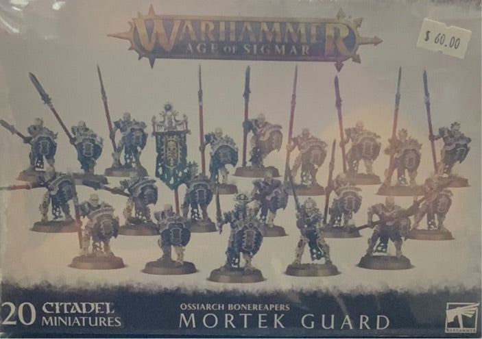 Age of Sigmar: Ossiarch Bonereapers - Mortek Guard