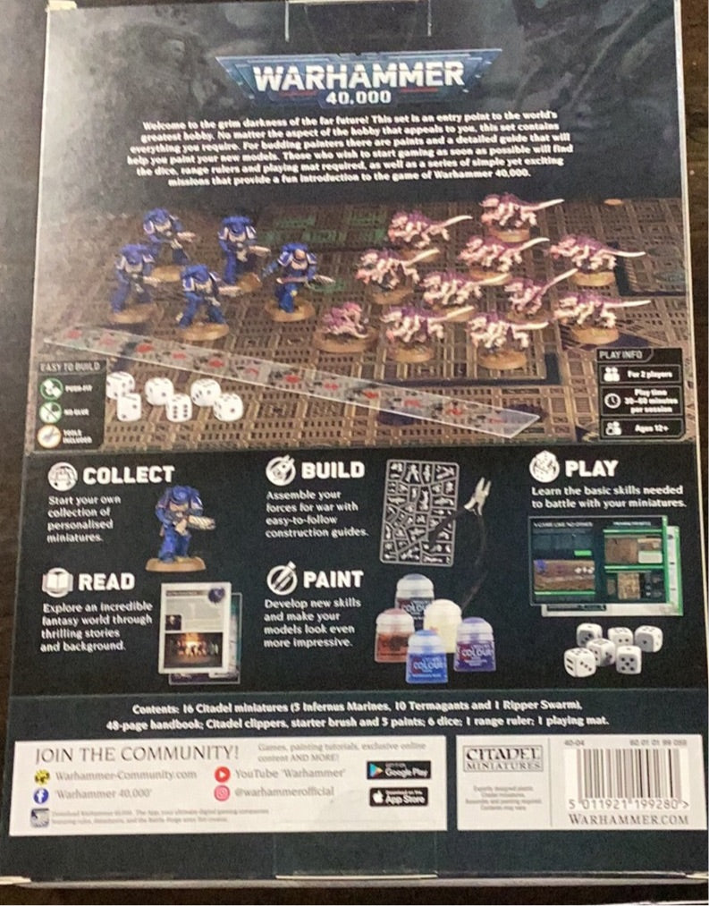 Warhammer 40k Introductory Set