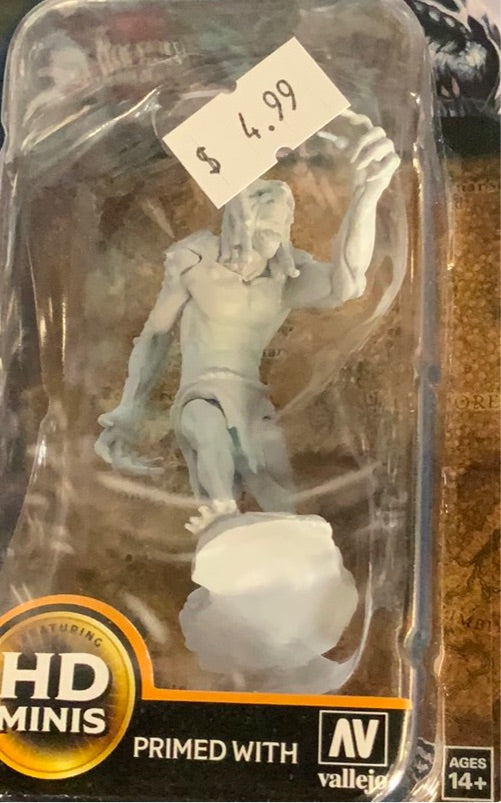 DND Primed HD Figure - Troll