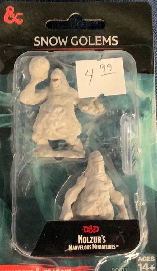 DND Figure - Snow Golems