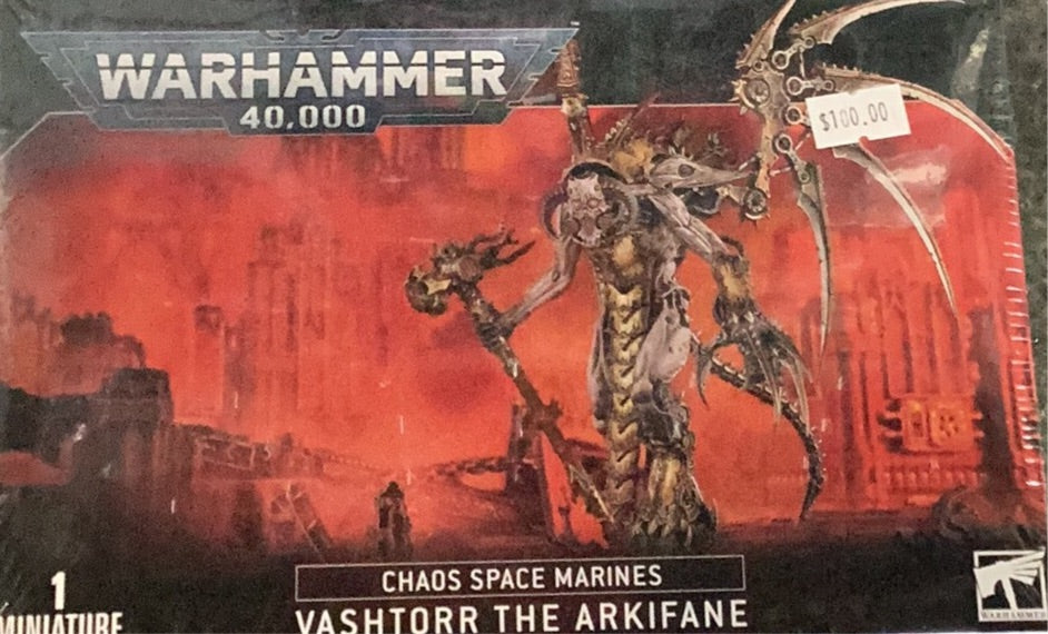 40k Chaos Space Marines - Vashtorr the Arkifane
