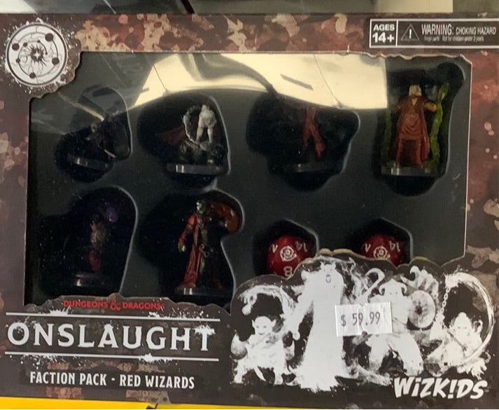 Onslaught- Red Wizards