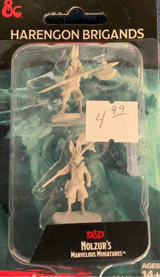 DND Figure - Harengon Brigands