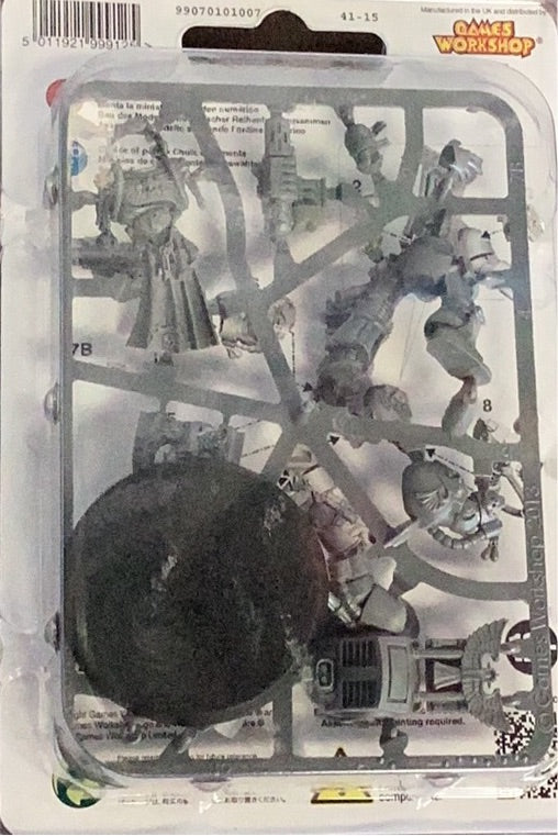 Warhammer 40k - Blood Angels Librarian in Terminator Armour