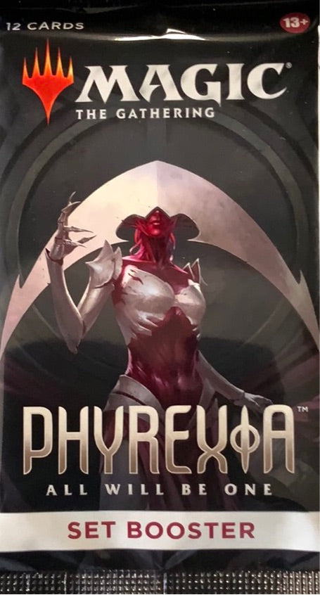 MTG Phyrexia 12 card set booster pack