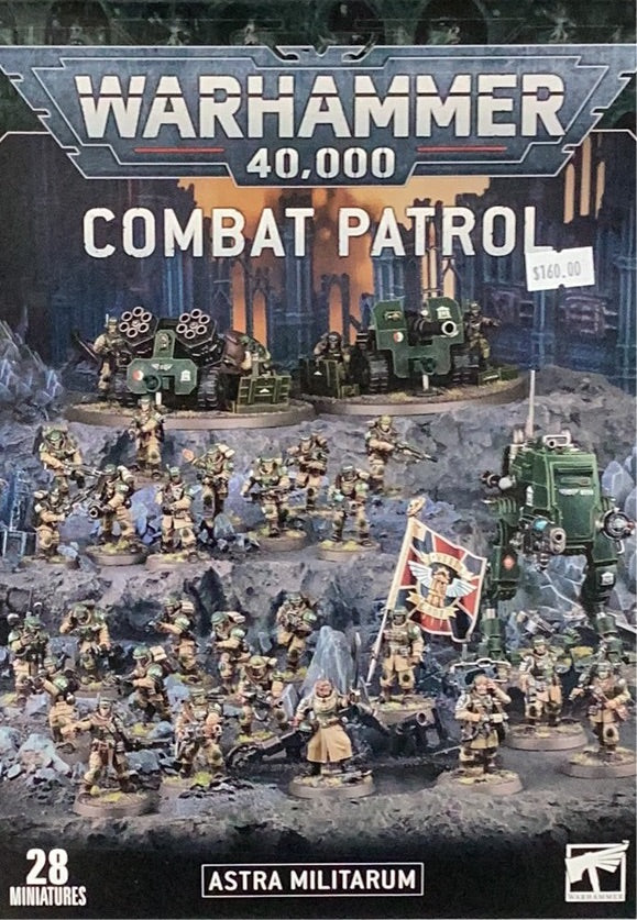 Warhammer 40k - Astra Militarium Combat Patrol