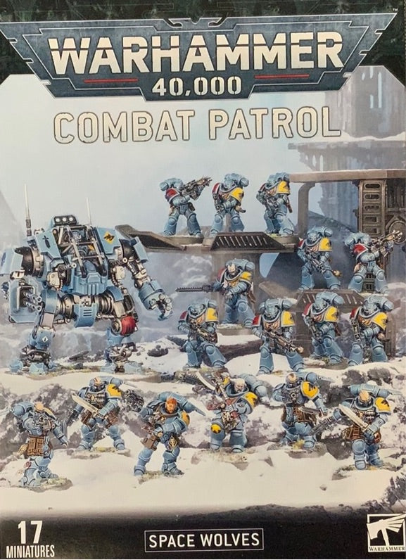 Warhammer 40k Combat Patrol - Space Wolves