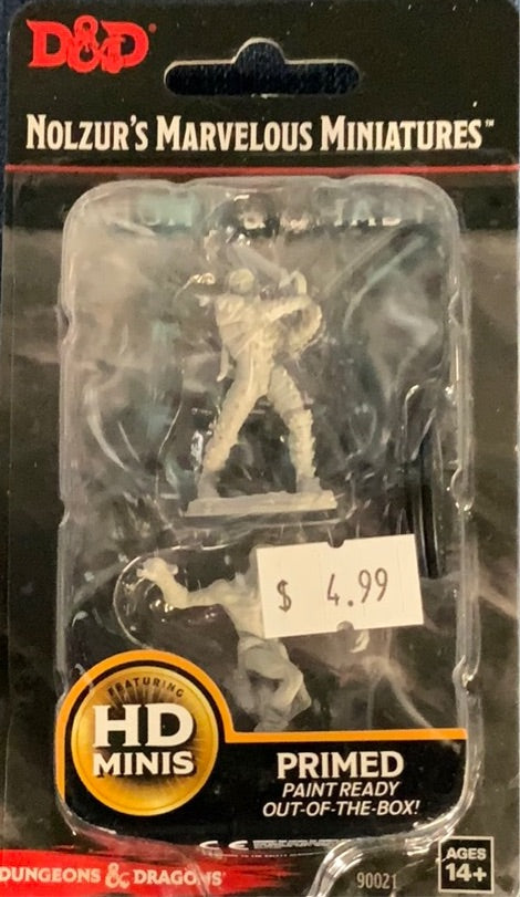 DND Primed HD Figure - Wight & Ghast