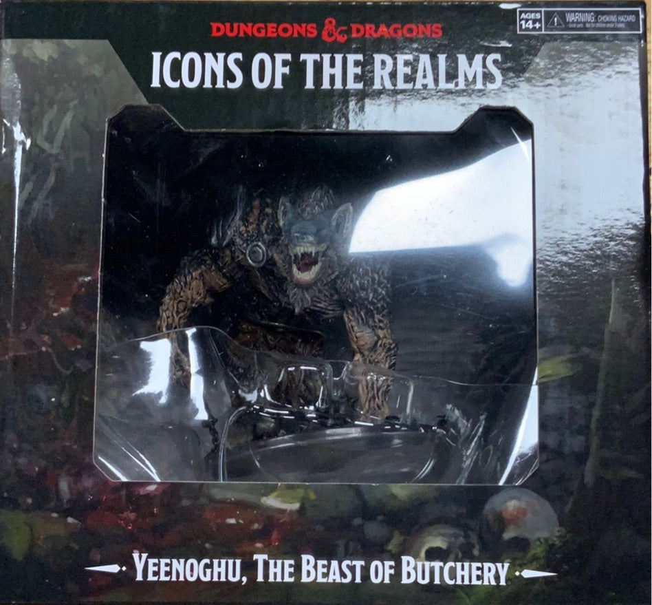 D&D Yeenoghu The Beast of Butchery