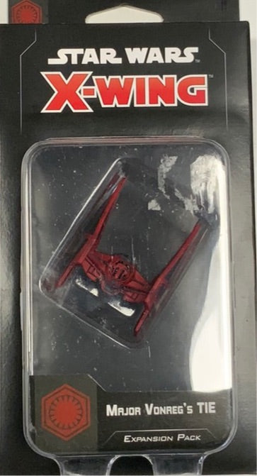Star Wars: X-Wing - Major Vonreg’s TIE