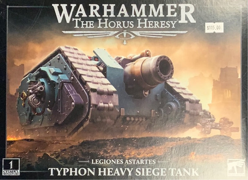 The Horus Heresy: Legiones Astartes - Typhon Heavy Siege Tank