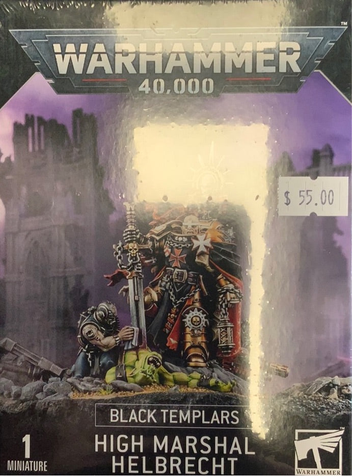 Warhammer 40,000 Black Templars - High Marshal Helbrecht