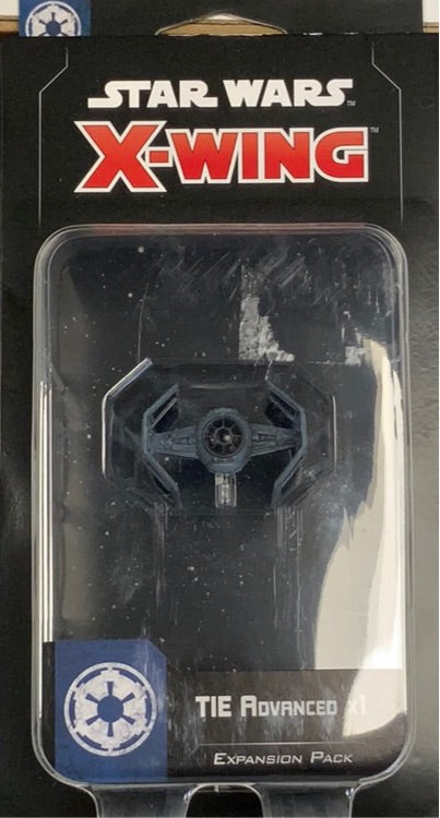 Star Wars: X-Wing - TIE Advanced x1