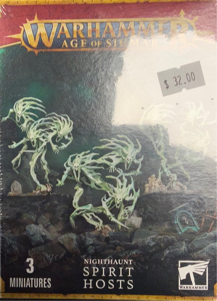 Warhammer Age Sigmar Nighthaunt - Spirit Hosts