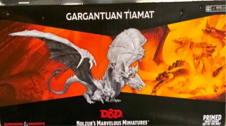 Gargantuan Tiamat