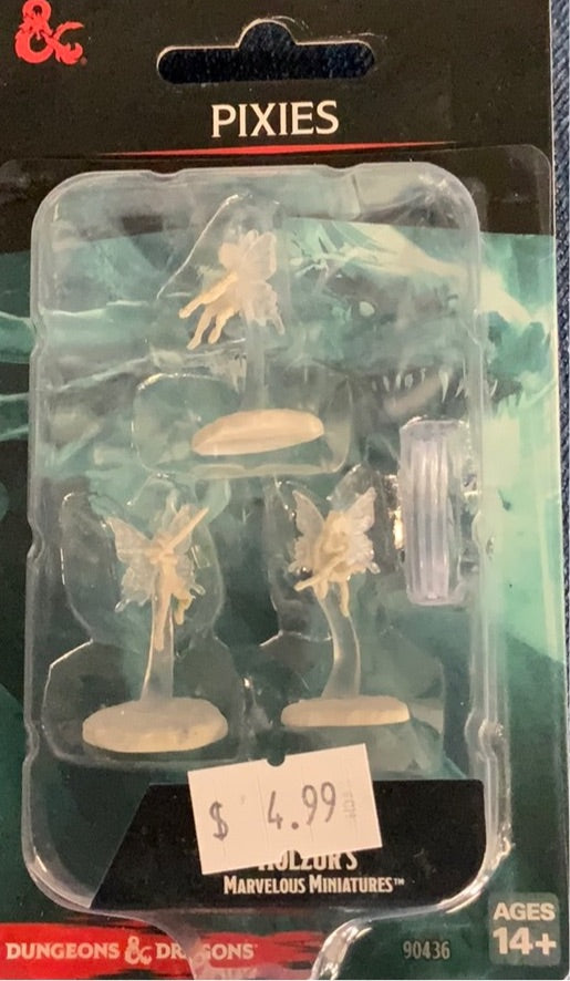 DND Figure - Pixies