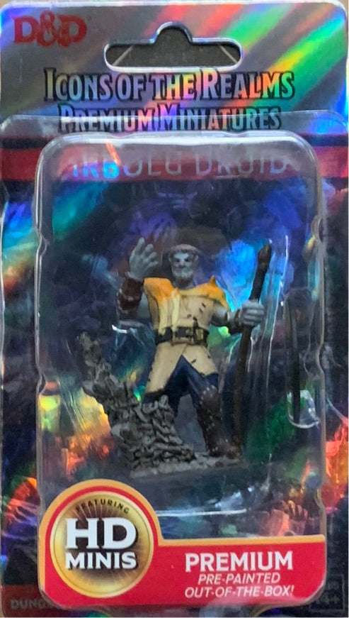 Painted DND figure - Firbolg Druid