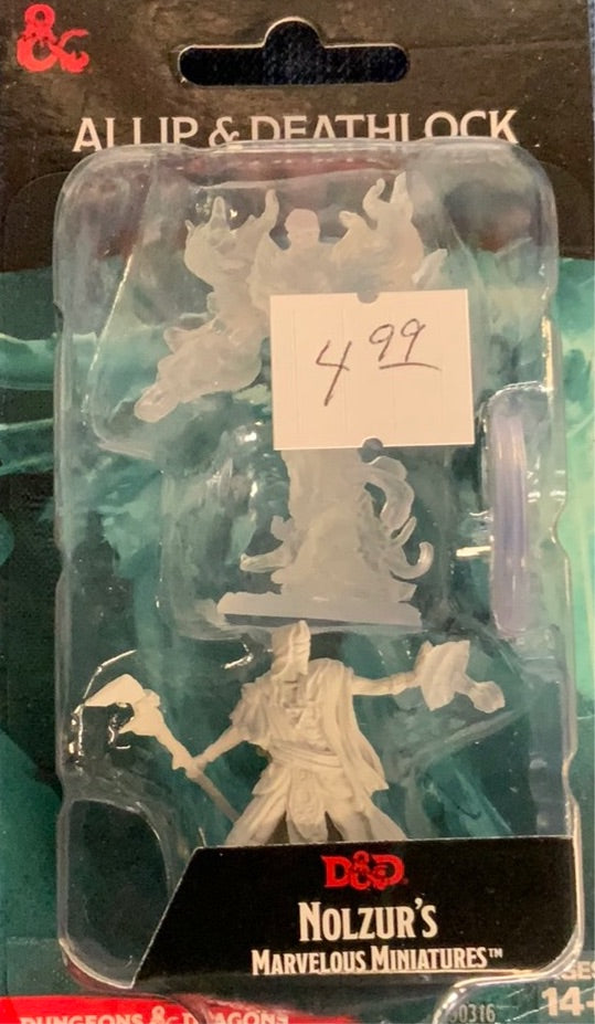 DND Figure - Allip & Deathlock