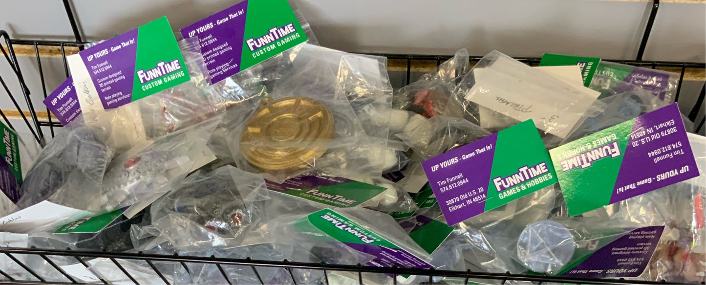 Assorted FunnTime figures
