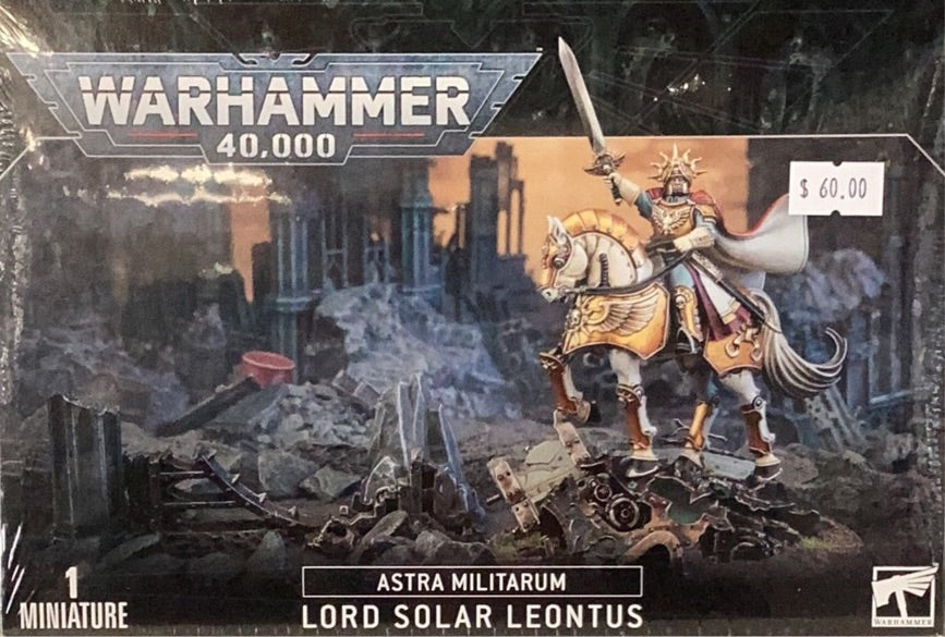 Warhammer 40,000 Astra Militarum Lord Solar Leontus