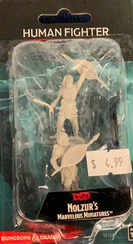 DND Figure - Human Fighter