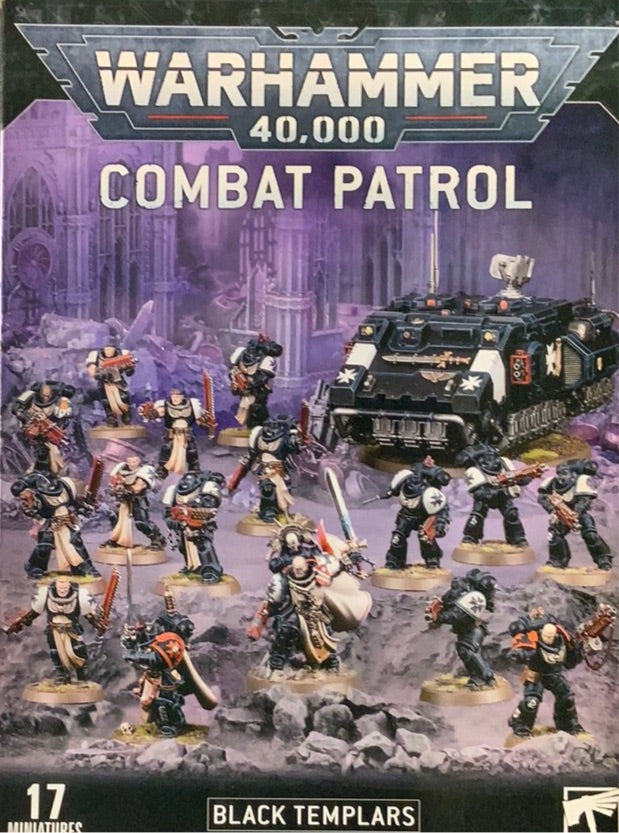 40k Combat Patrol - Black Templars – Warehouse Comics, Cards & Gaming