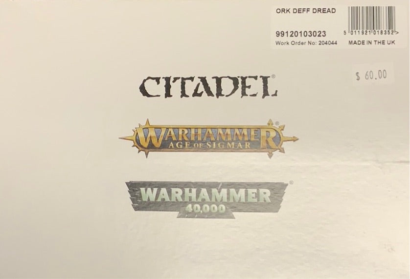 Warhammer 40,000 Ork Deff Dread