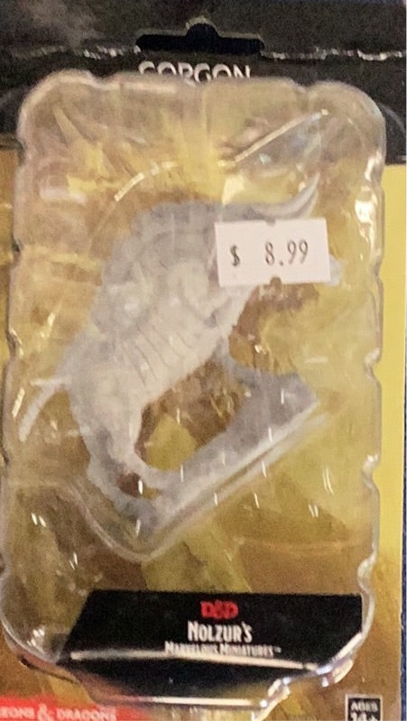 DND Primed Figure - Gorgon