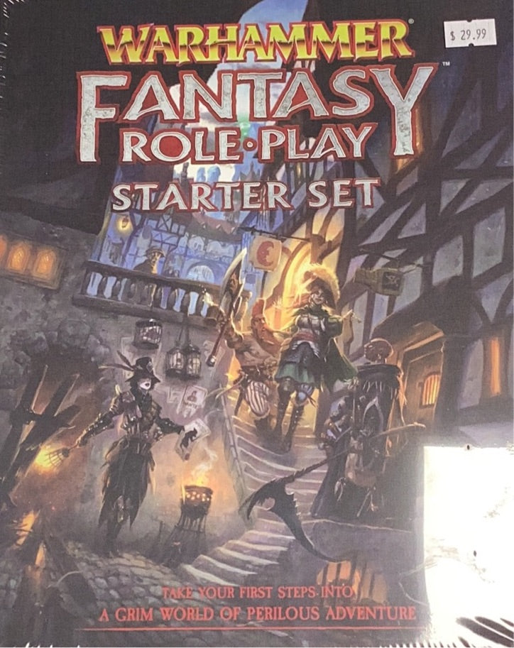 Warhammer Fantasy Role-Play - Starter Set