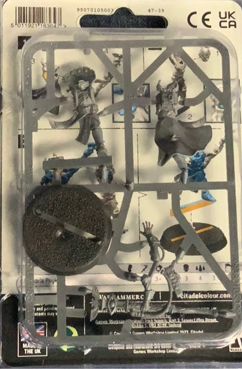 Warhammer 40k - Primaris Pysker
