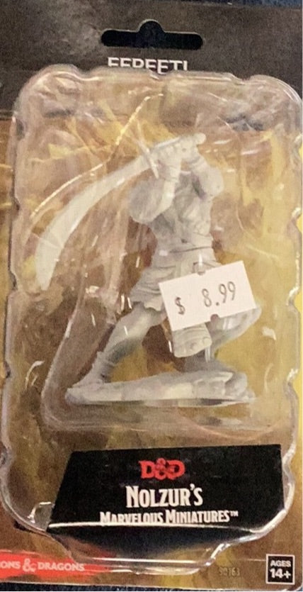 DND Primed Figure - Efreeti